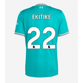 Billige Fotballdrakt Liverpool Hugo Ekitike #22 Replika Tredjedrakt 2025-26 Kortermet